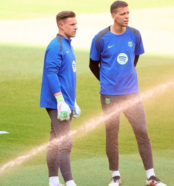 Hansi Flick Confirms Barcelona's Starting Goalkeeper For Champions League And El Clásico