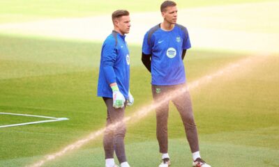 Barcelona Captain Ter Stegen Returns, But Szczesny To Stay First-Choice