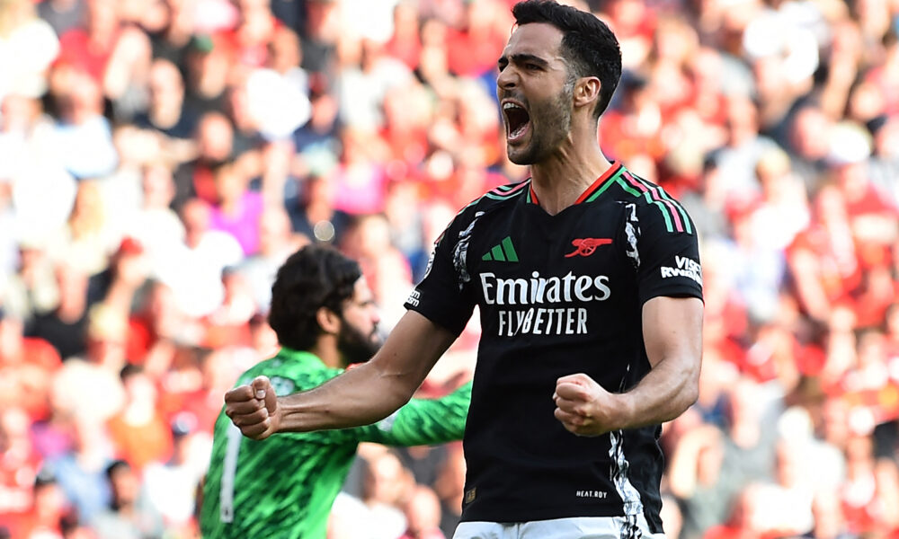 Arsenal’s Comeback Draw At Liverpool Keeps Top 4 Hopes Alive