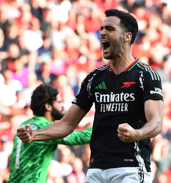 Arsenal’s Comeback Draw At Liverpool Keeps Top 4 Hopes Alive