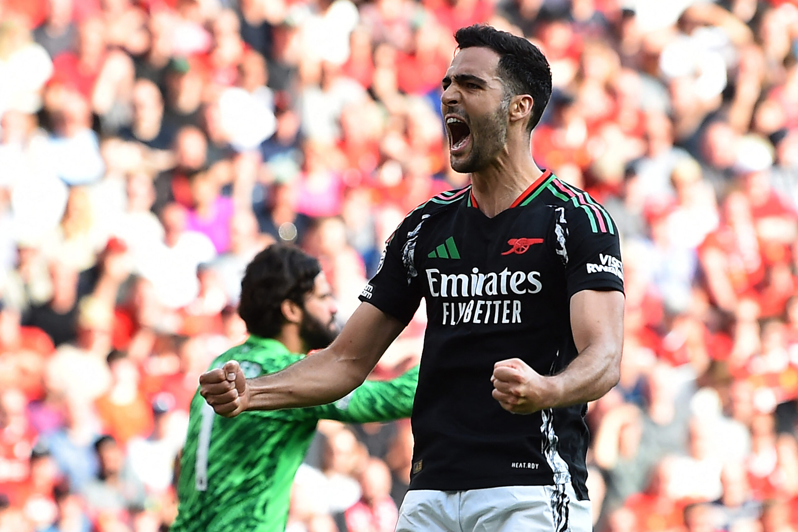 Arsenal’s Comeback Draw At Liverpool Keeps Top 4 Hopes Alive