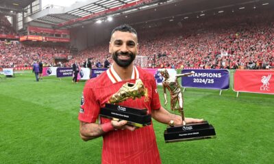 Mohamed Salah Wins Premier League Player Of The Year, Golden Boot & Playmaker Award