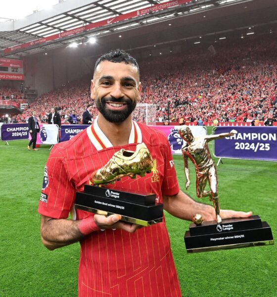 Mohamed Salah Wins Premier League Player Of The Year, Golden Boot & Playmaker Award