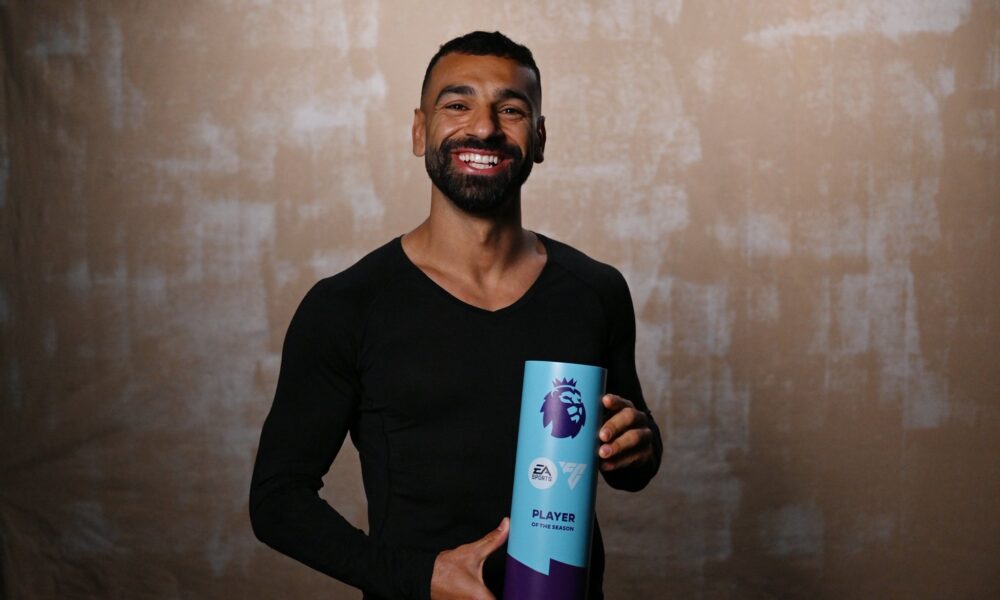 Mohammed Salah Wins Premier League Player Of The Season Award For 2024/25