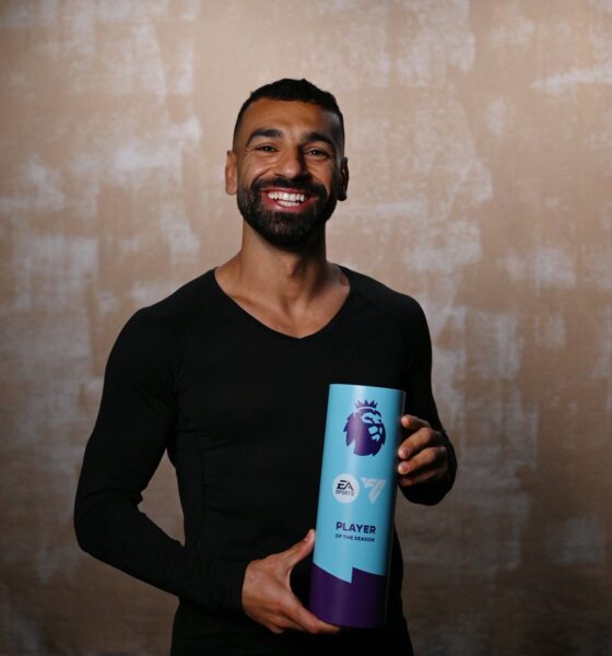 Mohammed Salah Wins Premier League Player Of The Season Award For 2024/25