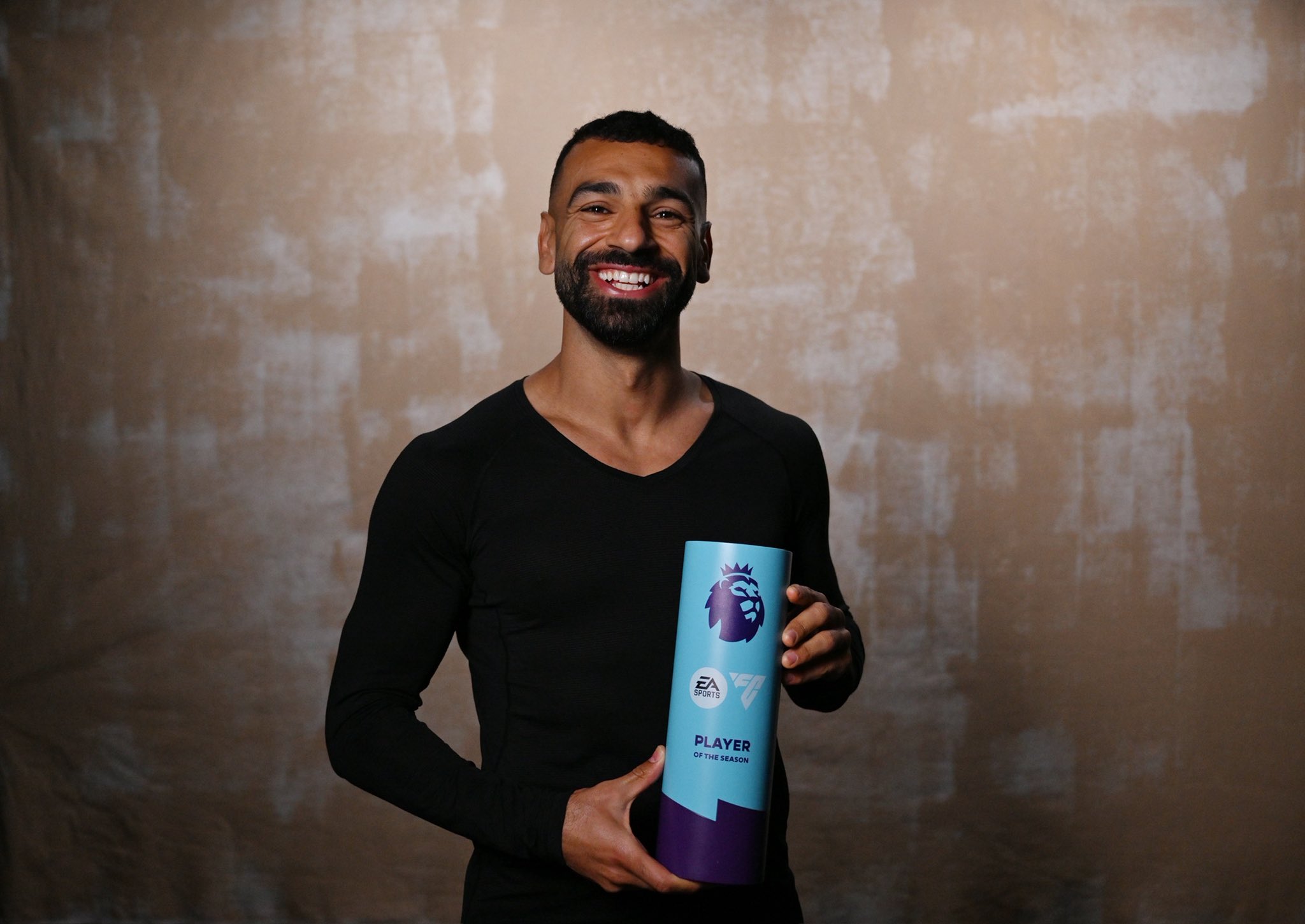 Mohammed Salah Wins Premier League Player Of The Season Award For 2024/25