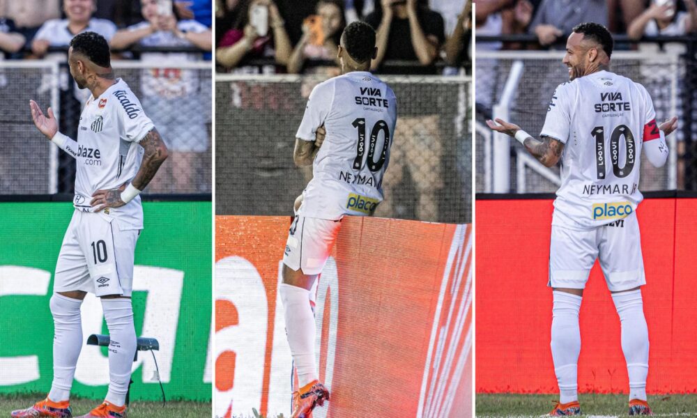 Neymar Questions Santos's Future Following Injury Return And Cup Loss