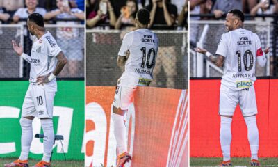 Neymar Questions Santos's Future Following Injury Return And Cup Loss