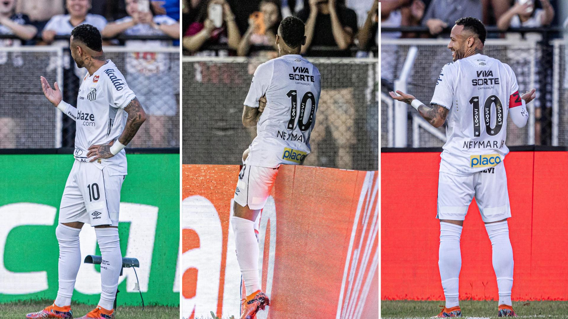 Neymar Questions Santos's Future Following Injury Return And Cup Loss