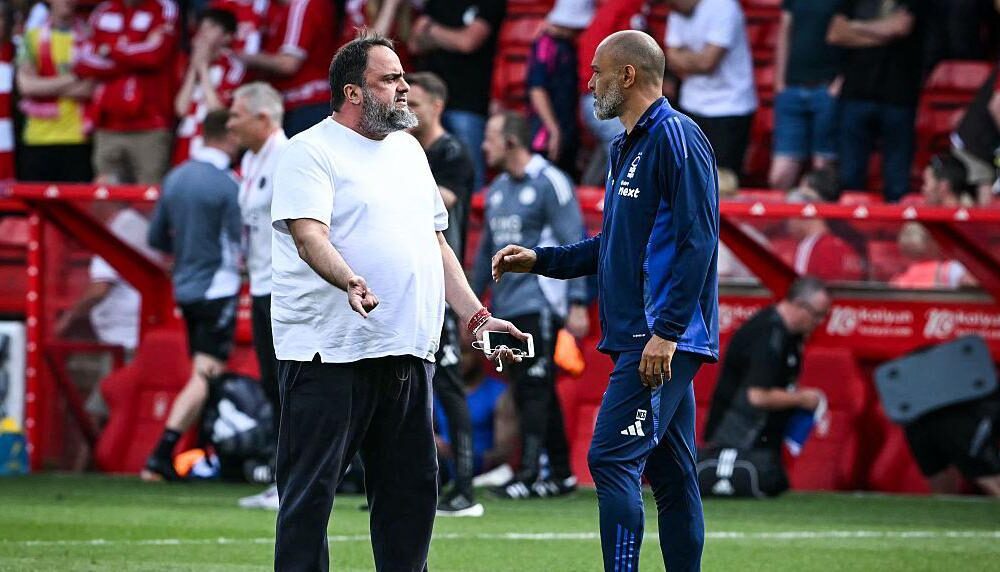 Nottingham Forest Defends Marinakis Following Clash With Nuno Espirito Santo