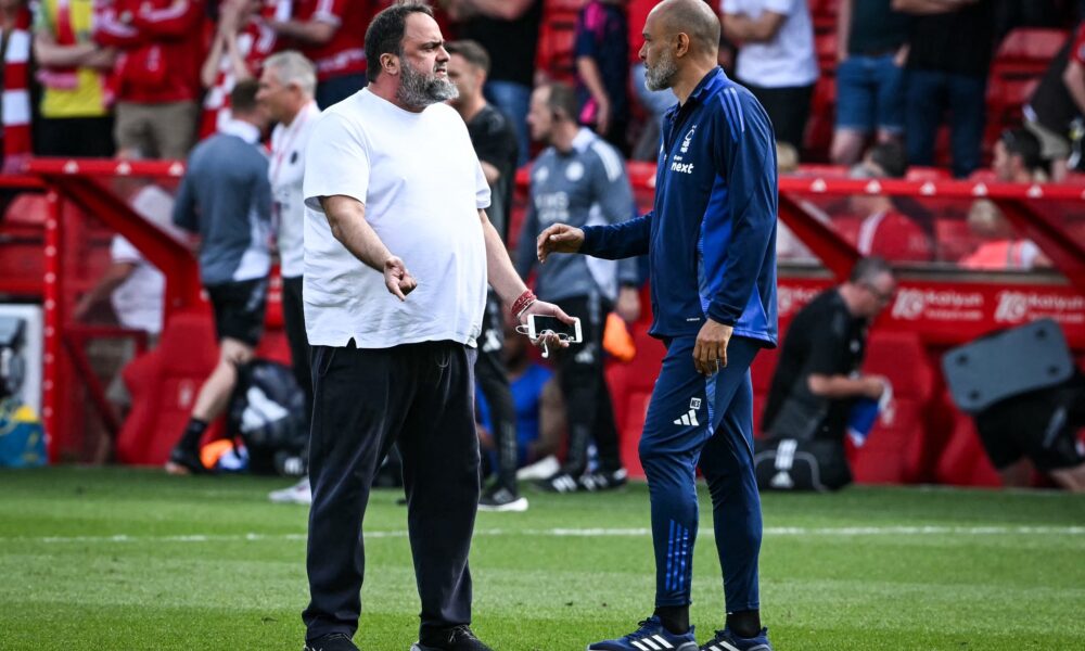 Nottingham Forest Manager Nuno Espirito Santo Confronted By Club Owner After Leicester City Draw