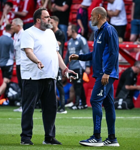 Nottingham Forest Manager Nuno Espirito Santo Confronted By Club Owner After Leicester City Draw
