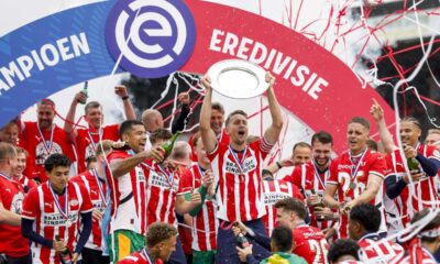 How PSV Eindhoven Won The 2024/25 Eredivisie Title