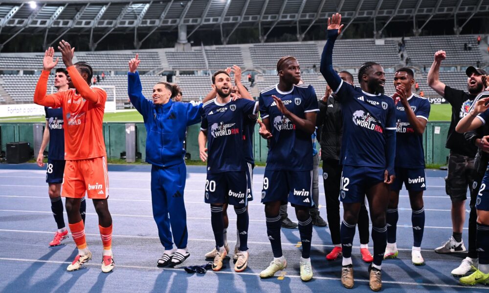 Paris FC Promoted To Ligue 1 Following High-Profile Takeover