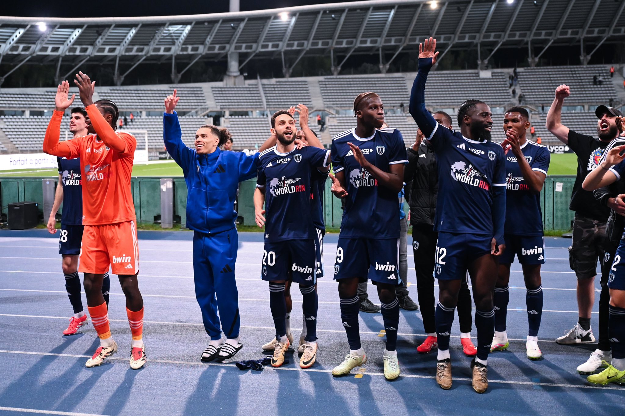 Paris FC Promoted To Ligue 1 Following High-Profile Takeover
