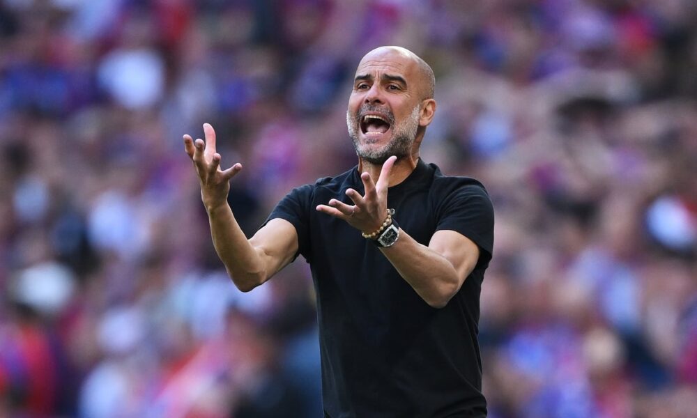 Pep Guardiola Issues Ultimatum To Manchester City Over Squad Size