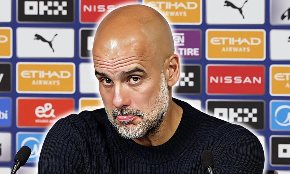 Guardiola Reacts As Manchester City Maintains Control Of Champions League Fate