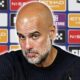 Guardiola Reacts As Manchester City Maintains Control Of Champions League Fate