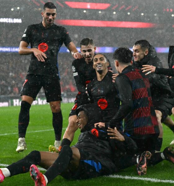 Champions League 2024/25: Raphinha Joins Serhou Guirassy At The Top Of The Scoring Chart