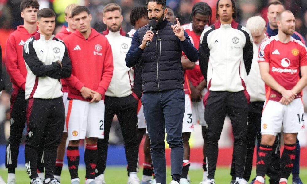 Rúben Amorim: "Good Days Are Coming For Manchester United After The Storm"