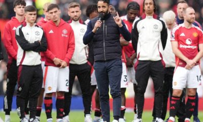 Rúben Amorim: "Good Days Are Coming For Manchester United After The Storm"
