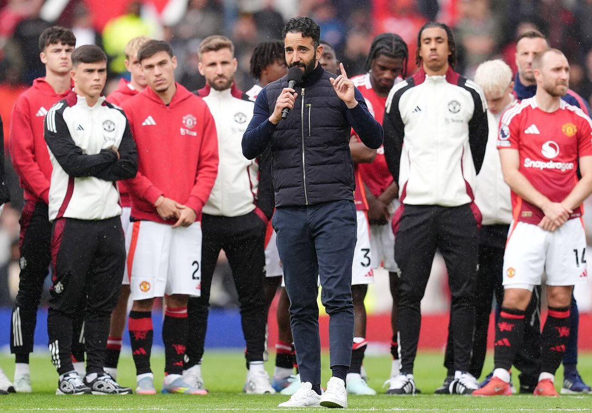 Rúben Amorim: "Good Days Are Coming For Manchester United After The Storm"