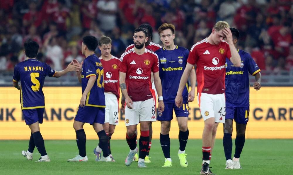 Manchester United Players Deserved To Be Booed, Claims Rúben Amorim
