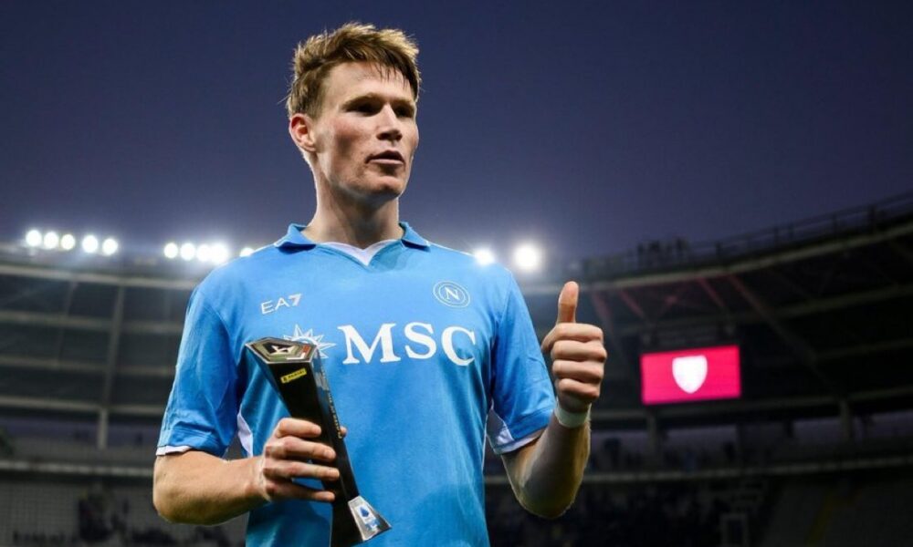 Scott McTominay Shines At Napoli After Leaving Manchester United Shadow