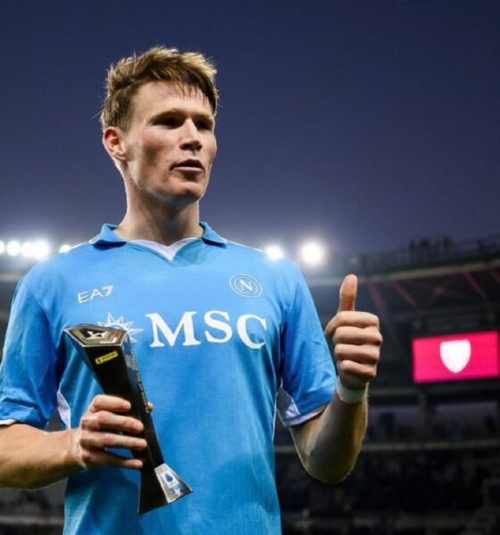 Scott McTominay Shines At Napoli After Leaving Manchester United Shadow