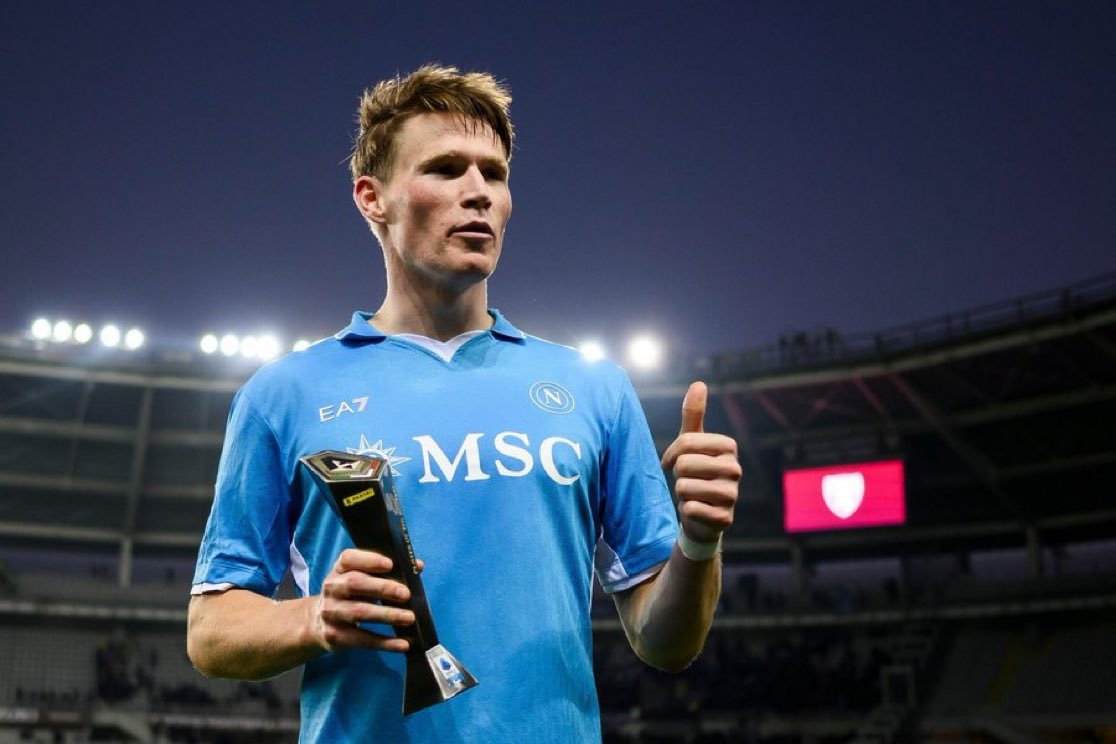 Scott McTominay Shines At Napoli After Leaving Manchester United Shadow