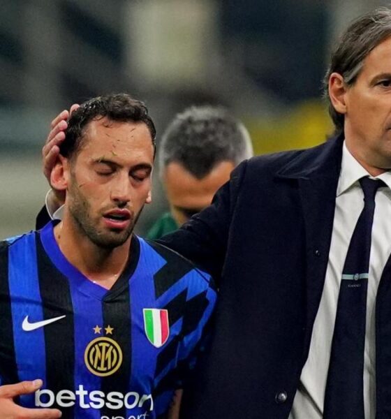 Inter’s Inzaghi And Calhanoglu Receive One-Match Bans Over Ultras Involvement