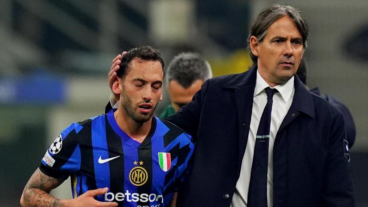 Inter’s Inzaghi And Calhanoglu Receive One-Match Bans Over Ultras Involvement