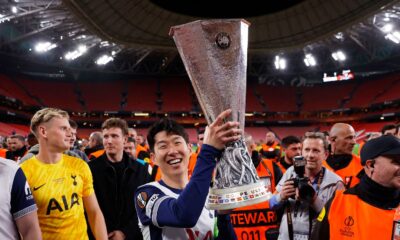 Tottenham Win European Trophy As Son Heung-min Ends Long Wait For Silverware