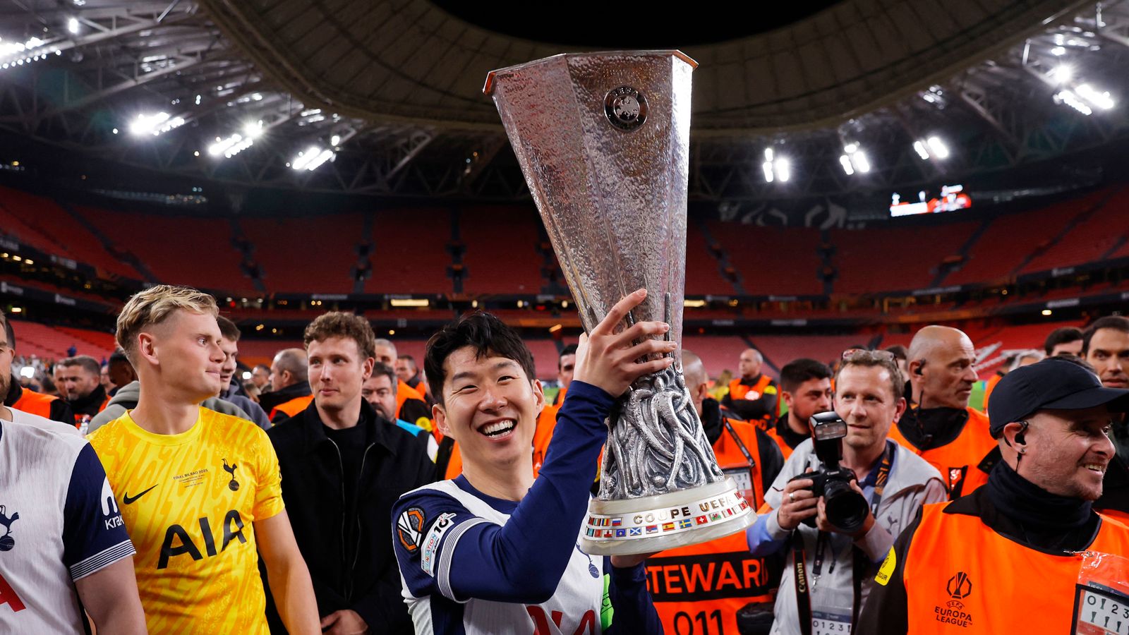 Tottenham Win European Trophy As Son Heung-min Ends Long Wait For Silverware