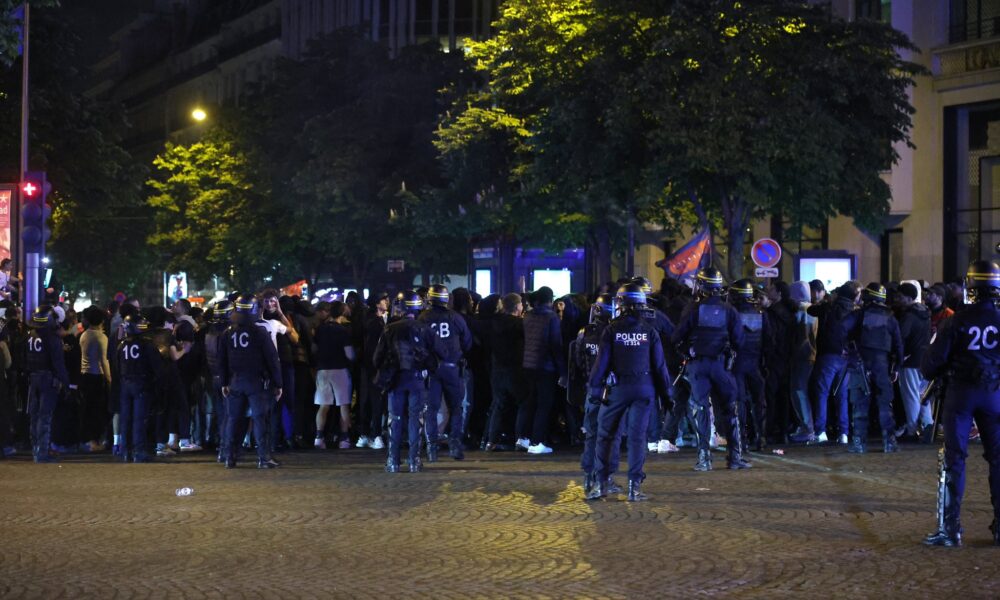 Several Arrested In Paris Following PSG’s Champions League Win Over Arsenal