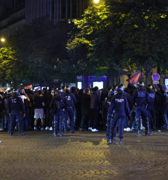Several Arrested In Paris Following PSG’s Champions League Win Over Arsenal