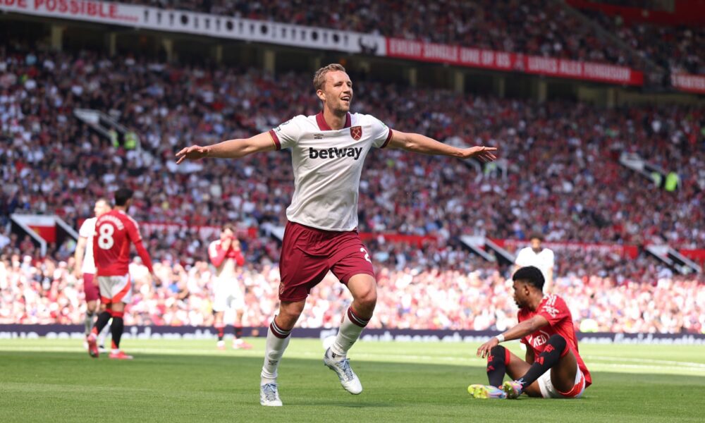 West Ham United Stuns Manchester United At Old Trafford To End Long Winless Run