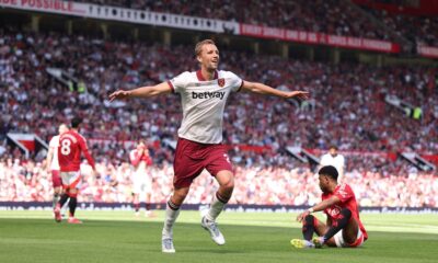 West Ham United Stuns Manchester United At Old Trafford To End Long Winless Run