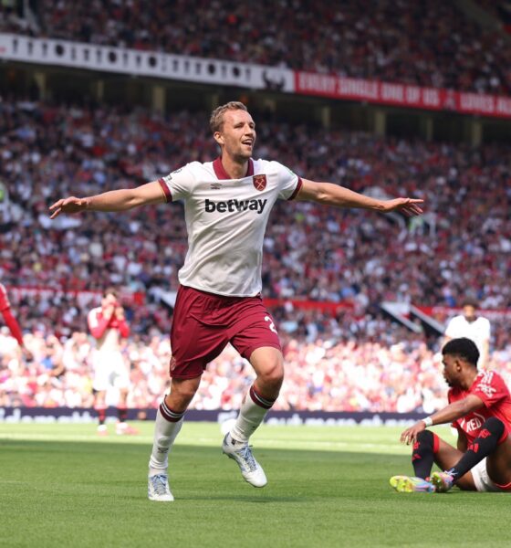 West Ham United Stuns Manchester United At Old Trafford To End Long Winless Run