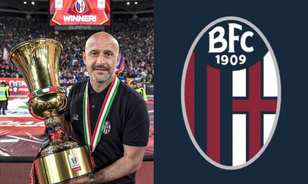 Bologna Manager Vincenzo Italiano Pens New Deal
