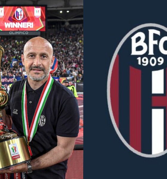 Bologna Manager Vincenzo Italiano Pens New Deal