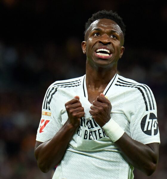Real Madrid Hit By Injury Blow As Vinicius And Vazquez Ruled Out