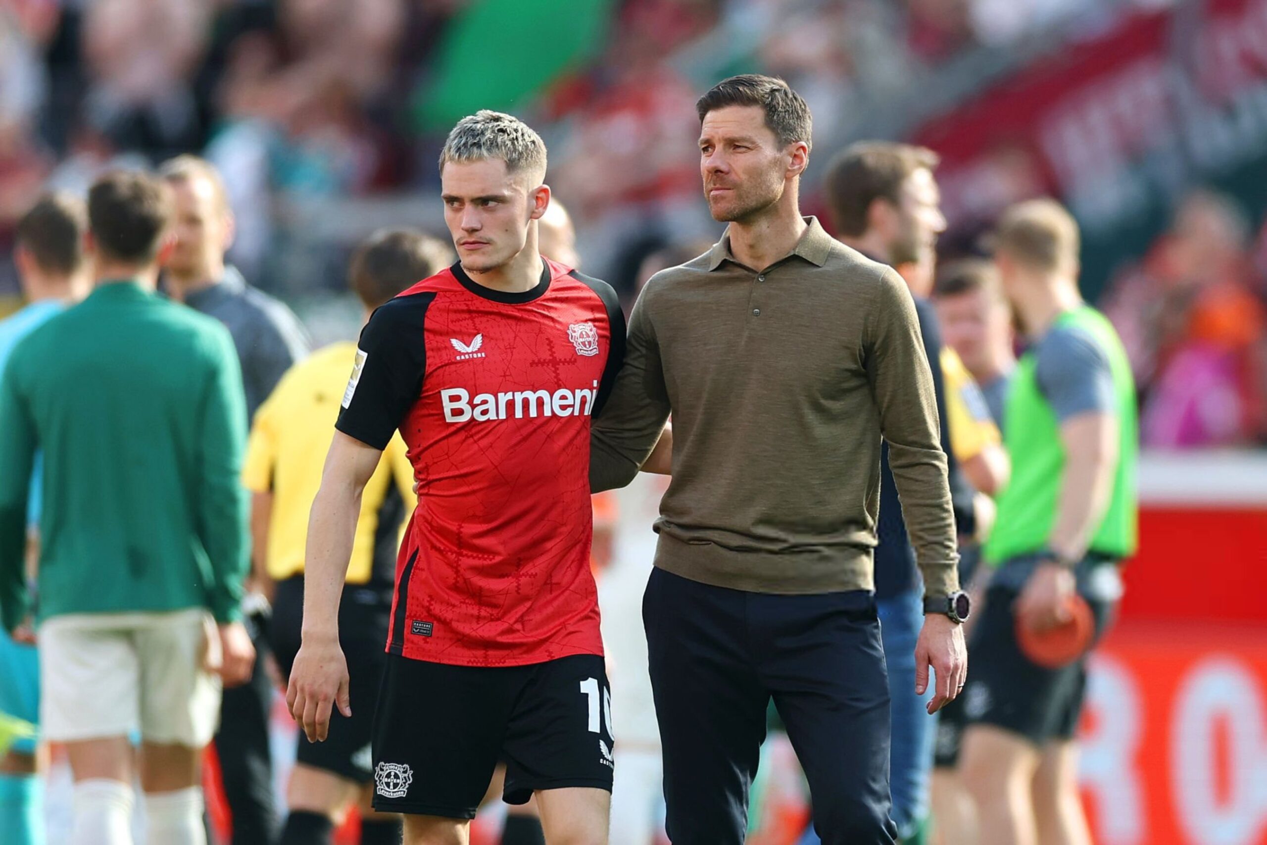 Bayer Leverkusen Braces For Potential Exits Of Florian Wirtz And Xabi Alonso