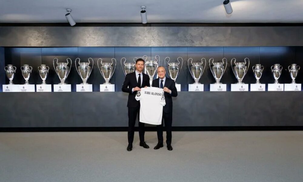 Real Madrid Confirms Xabi Alonso As Head Coach: ‘A New Era Begins’