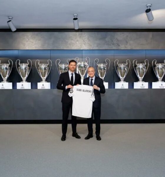 Real Madrid Confirms Xabi Alonso As Head Coach: ‘A New Era Begins’