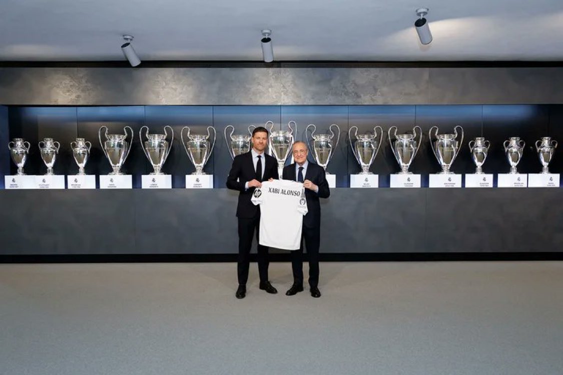 Real Madrid Confirms Xabi Alonso As Head Coach: ‘A New Era Begins’