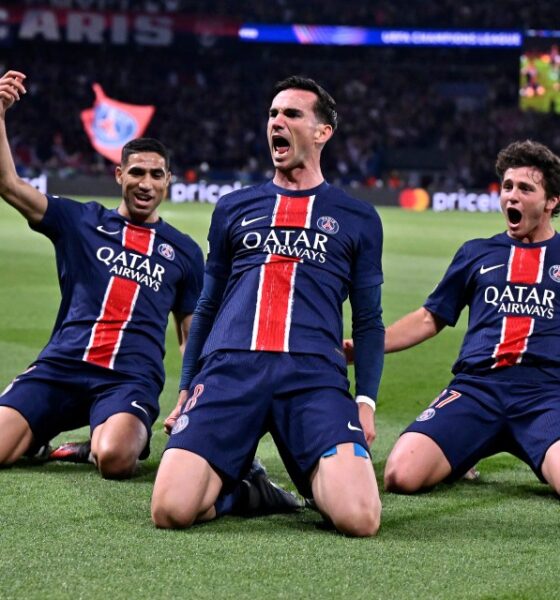 Luis Enrique Says PSG Deserves Champions League Final Spot After Victory Over Arsenal