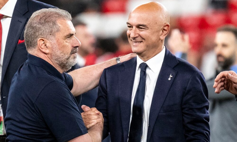 Tottenham Chairman Daniel Levy Targets Premier League Title And Champions League Success