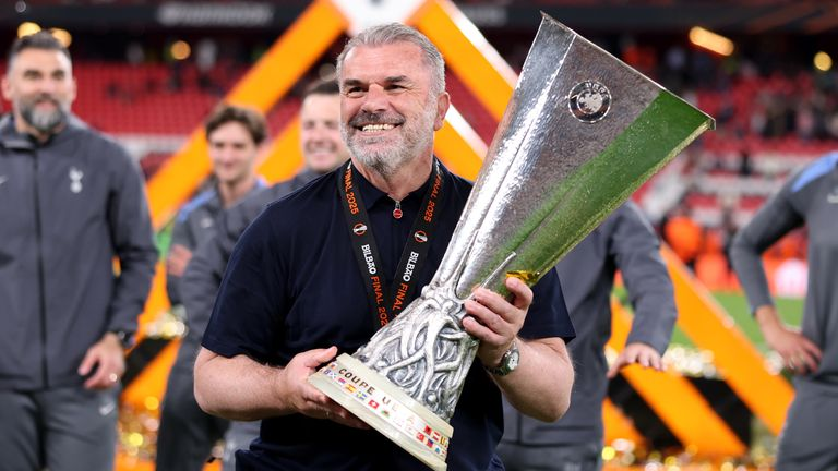 Tottenham Hotspur Shockingly Sacks Ange Postecoglou Following Europa League Triumph