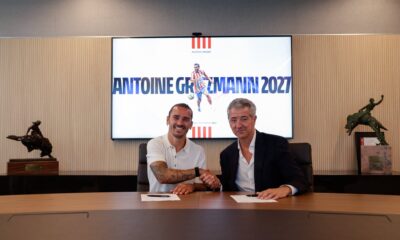 Antoine Griezmann Signs Contract Extension With Atletico Madrid